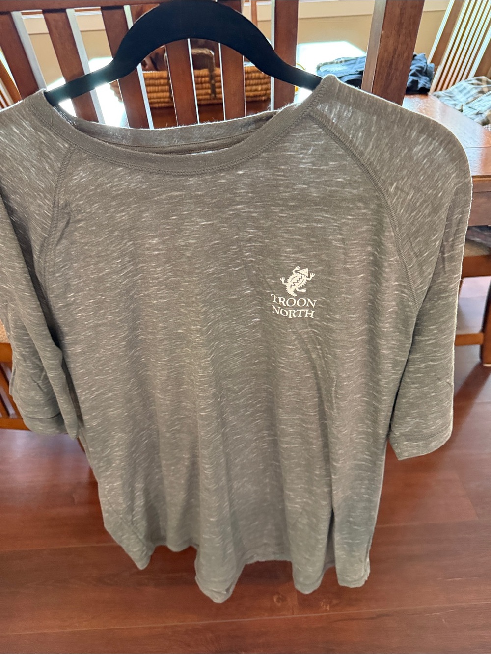 Gear For Sports Troon North Heathered Gray Short Sleeve Tee